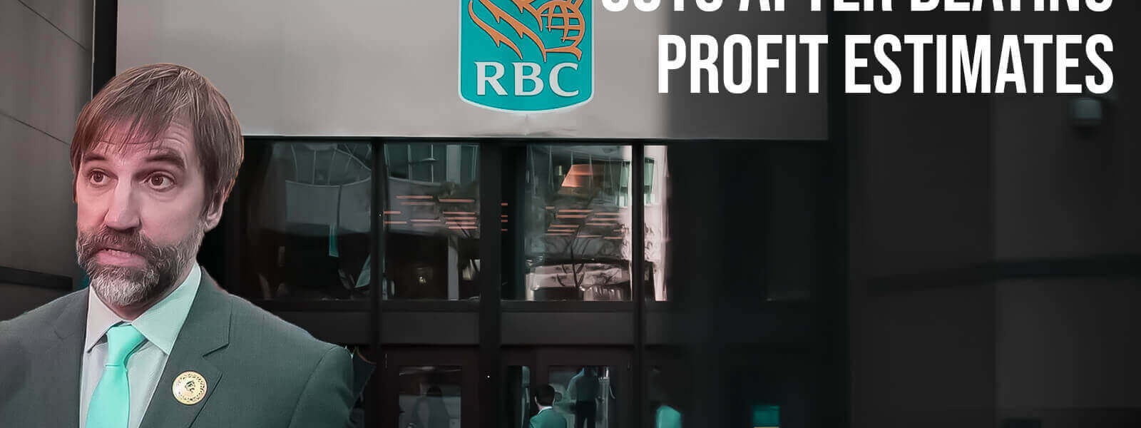 RBC warns of more job cuts after beating profit estimate