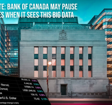 Posthaste Bank of Canada may pause rate hikes when it sees this big data