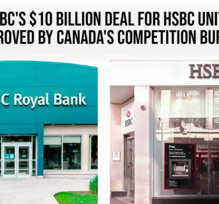 RBC's $10 billion deal for HSBC unit approved by Canada's Competition Bureau