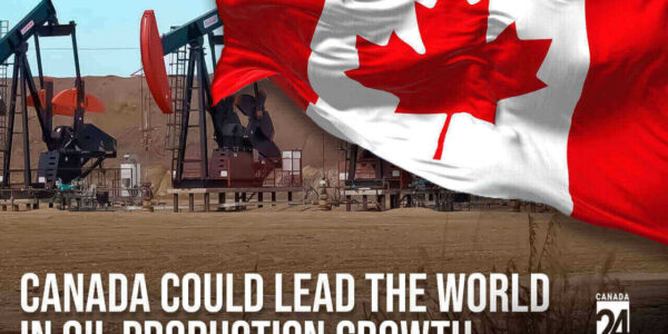 Canada could lead the world in oil production growth in 2024