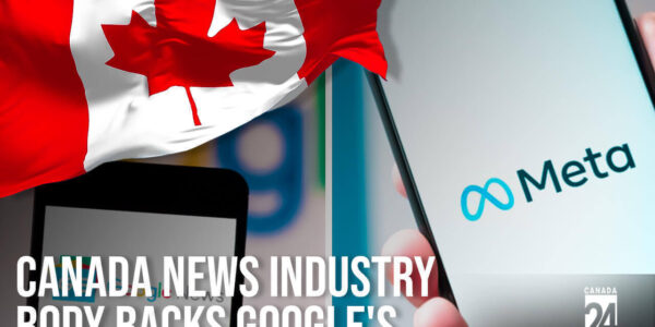 Canada news industry body backs Google's concerns about online news law