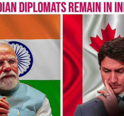 Canadian diplomats remain in India as withdrawal deadline passes
