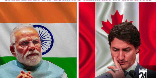 Canadian diplomats remain in India as withdrawal deadline passes