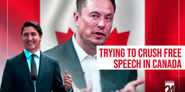 Justin Trudeau Accused Of Trying To Crush Free Speech In Canada