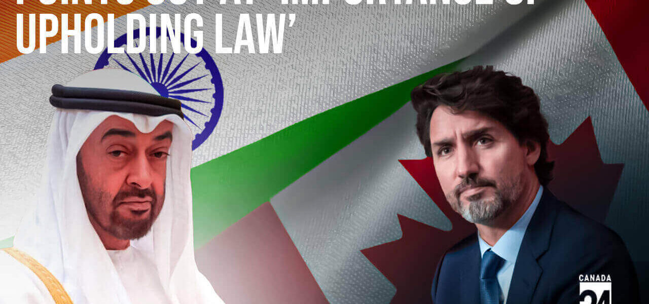 Trudeau dials UAE President to discuss India-Canada row, points out at 'importance of upholding law'