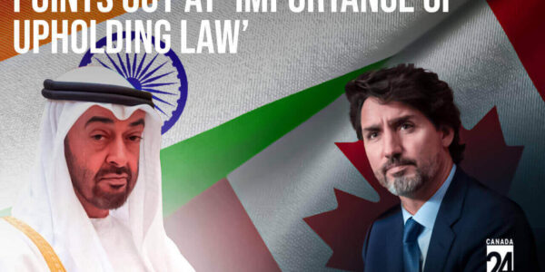 Trudeau dials UAE President to discuss India-Canada row, points out at 'importance of upholding law'