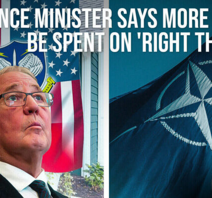Facing_need_to_cut_some_spending,_defence_minister_says_more_must_be_spent_on_'right_things'
