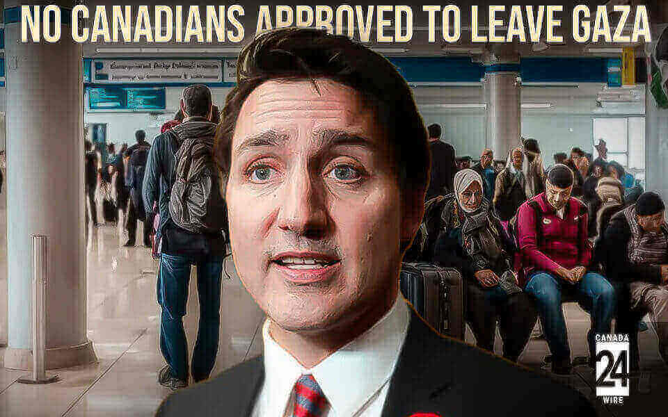 No Canadians approved to leave Gaza
