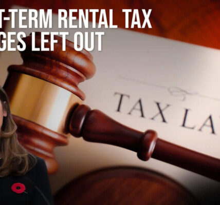 Short_Term_Rental_Tax_Changes_Left_Out_Of_Freeland's_Bill_To_Implement_Fiscal_Update_Measures,_Here's_Why