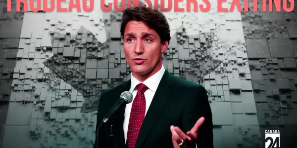 Trudeau Considers Exiting Crazy Job as Canadian Leader