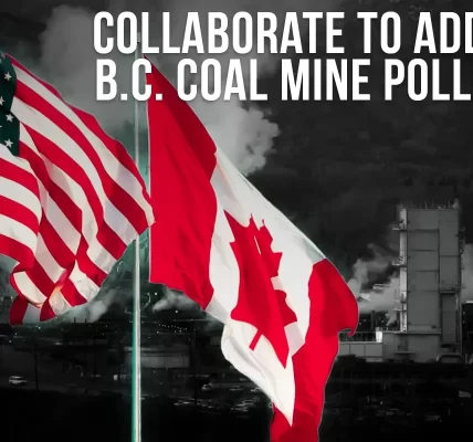 U.S. and Canada Announce Proposal to Collaborate to Address B.C. Coal Mine Pollution-min