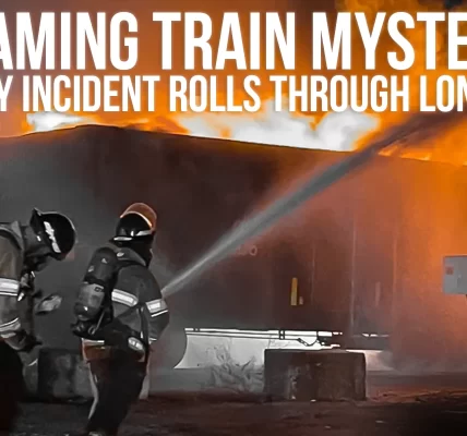 Flaming_Train_Mystery_Fiery_Incident_Rolls_Through_London_Ont._-_Authorities_Demand_Answers