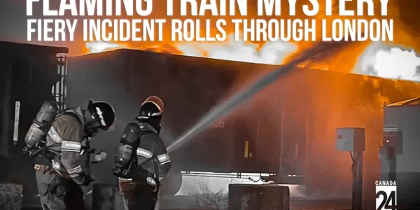 Flaming_Train_Mystery_Fiery_Incident_Rolls_Through_London_Ont._-_Authorities_Demand_Answers